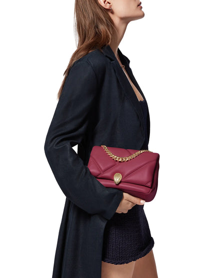 BVLGARI Serpenti Cabochon Matelassé Leather Crossbody Bag