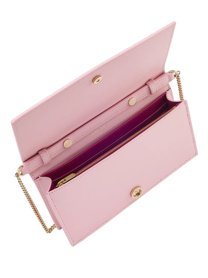 BVLGARI Logo Leather Wallet-On-Chain