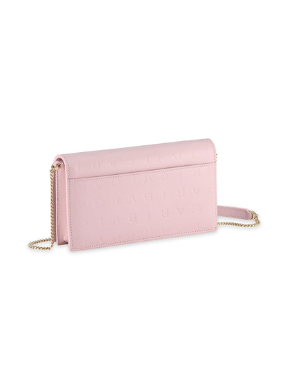 BVLGARI Logo Leather Wallet-On-Chain