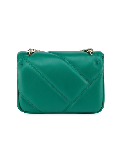 BVLGARI Serpenti Cabochon Matelassé Leather Crossbody Bag