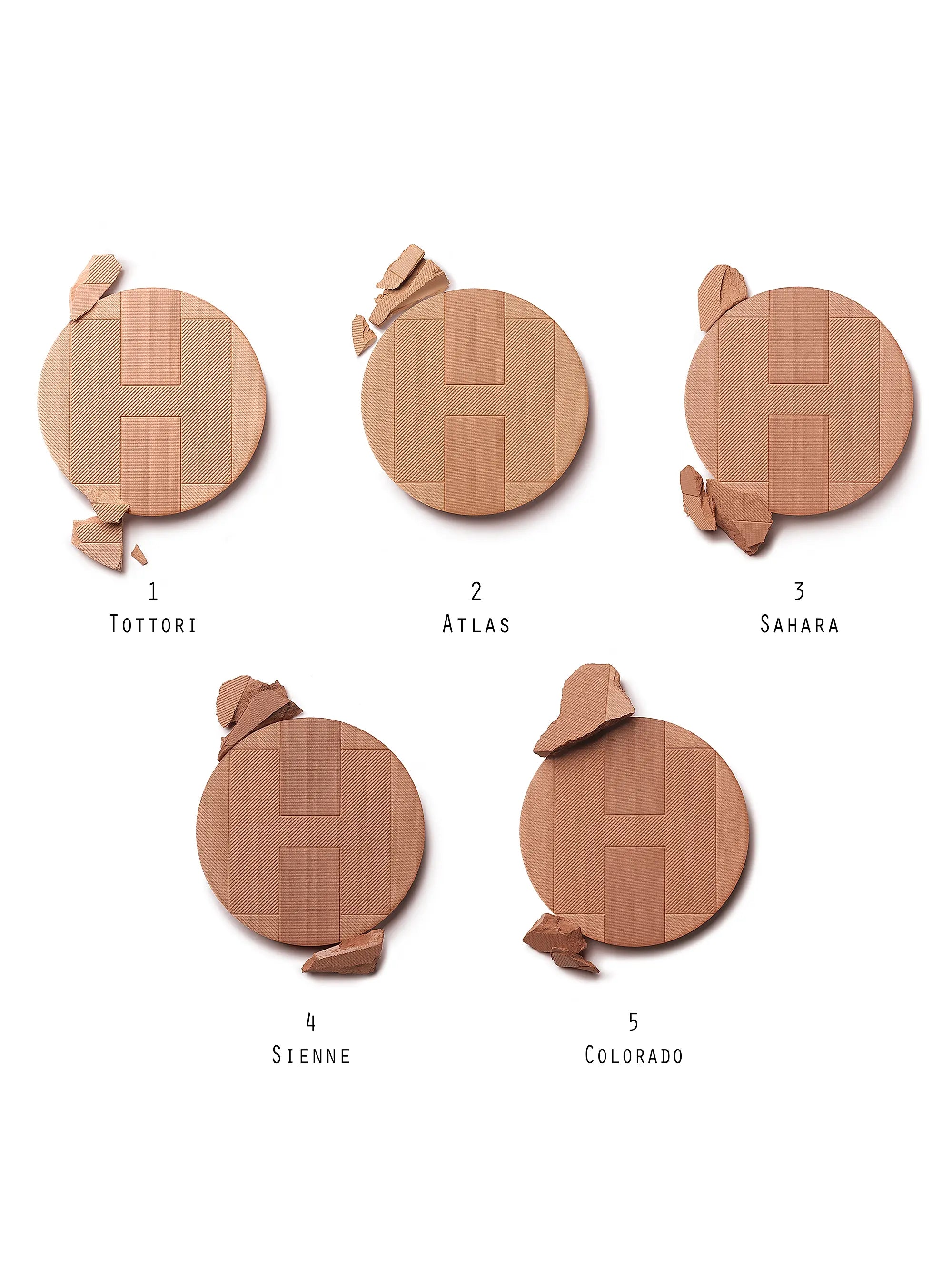HERMÈS Hermès Plein Air H Trio Healthy Glow Mineral Powder