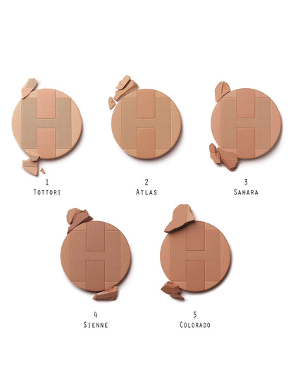 HERMÈS Hermès Plein Air H Trio Healthy Glow Mineral Powder