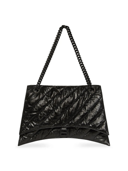 Balenciaga Crush Large Chain Bag Quilted