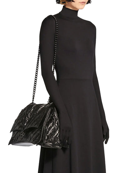 Balenciaga Crush Large Chain Bag Quilted