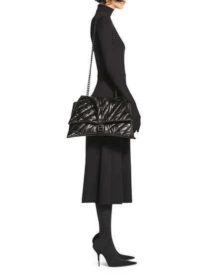 Balenciaga Crush Large Chain Bag Quilted