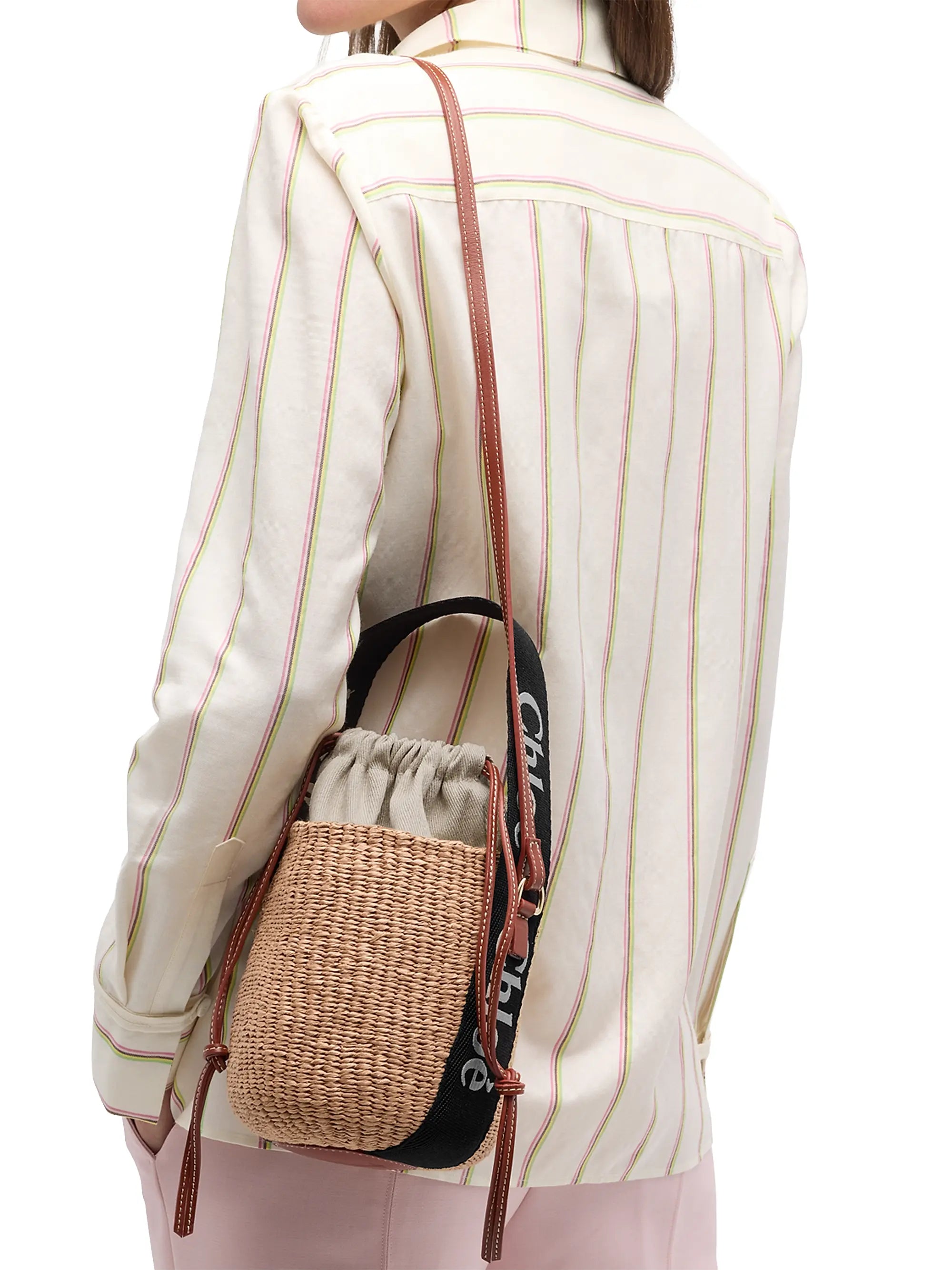 Chloé Small Woody Basket Bag