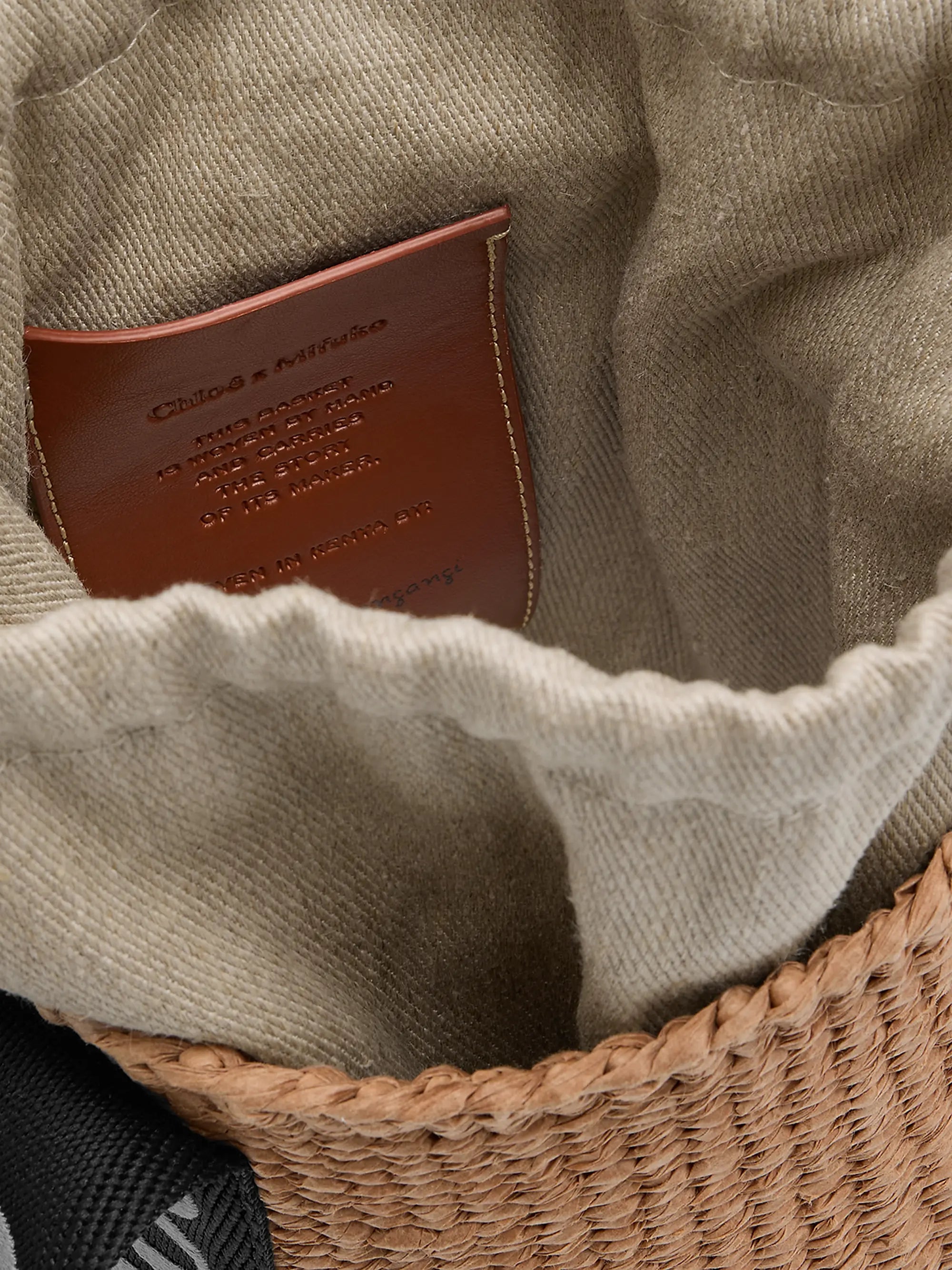 Chloé Small Woody Basket Bag