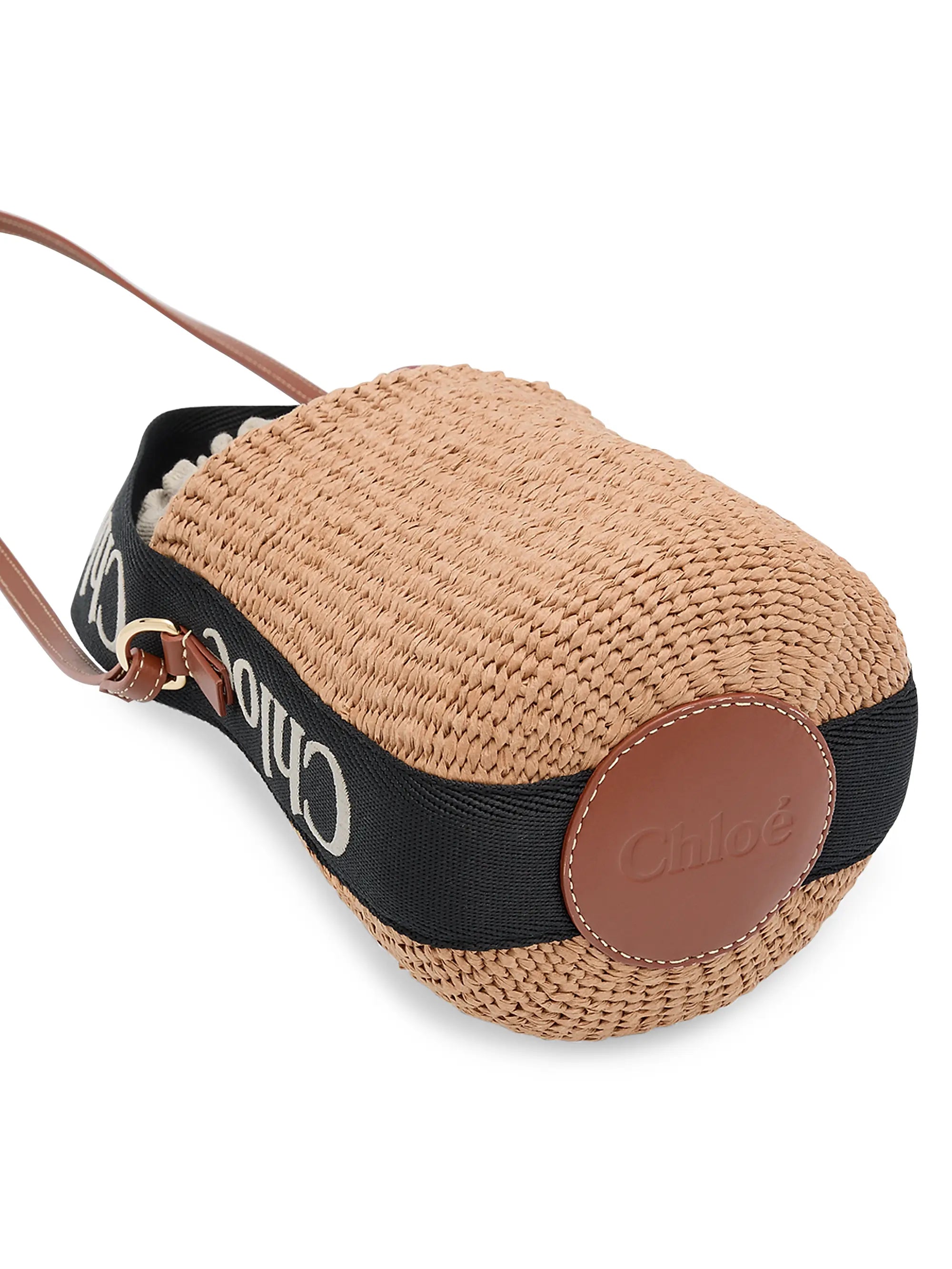 Chloé Small Woody Basket Bag
