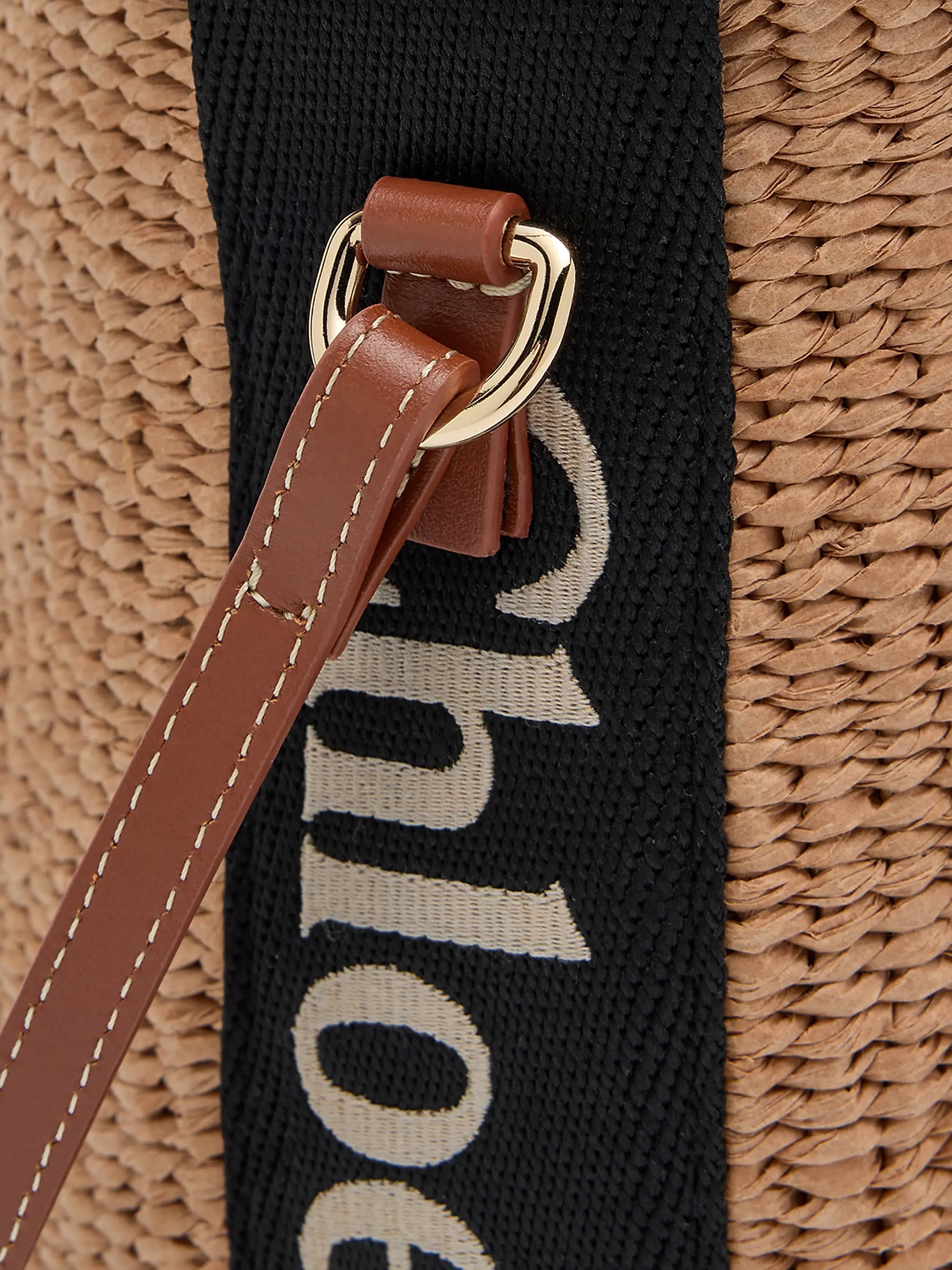 Chloé Small Woody Basket Bag