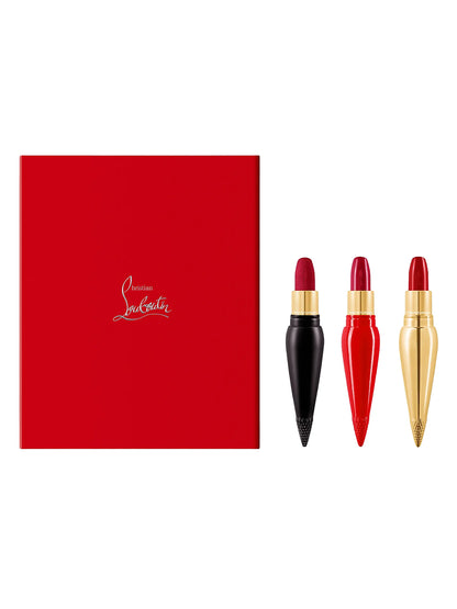 Christian Louboutin Lip Trio Rouge Louboutin Coffret