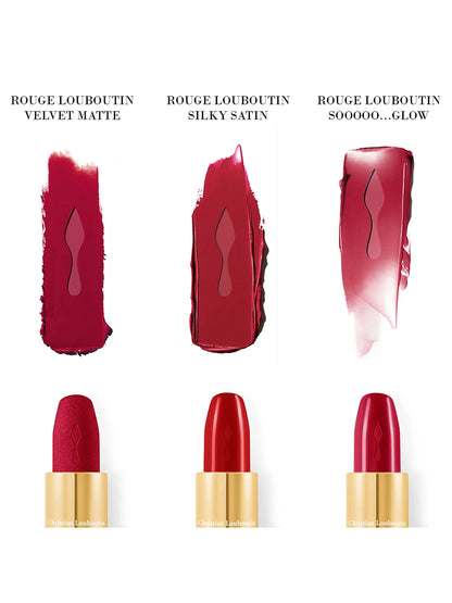 Christian Louboutin Lip Trio Rouge Louboutin Coffret
