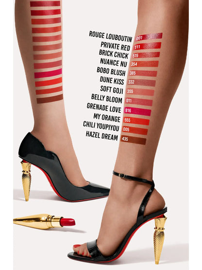 Christian Louboutin Rouge Louboutin Silky Satin Lipstick