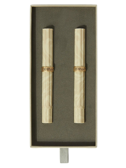 Off-White Imprint Crayon Stick 2-Piece Set