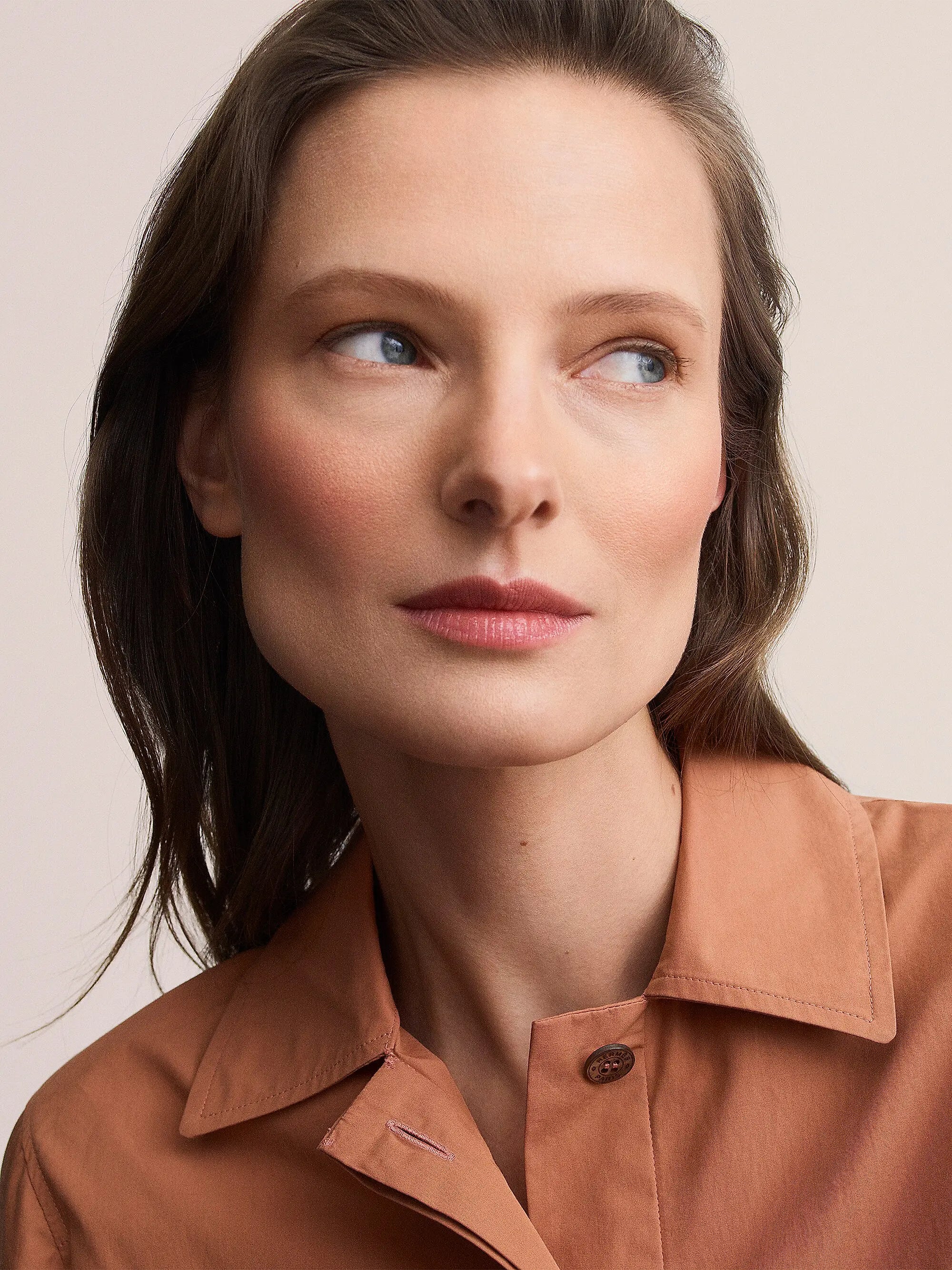 HERMÈS Rose Hermès Silky Blush Powder