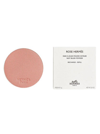 HERMÈS Rose Hermès Silky Blush Powder