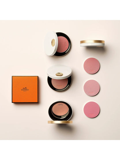 HERMÈS Rose Hermès Silky Blush Powder