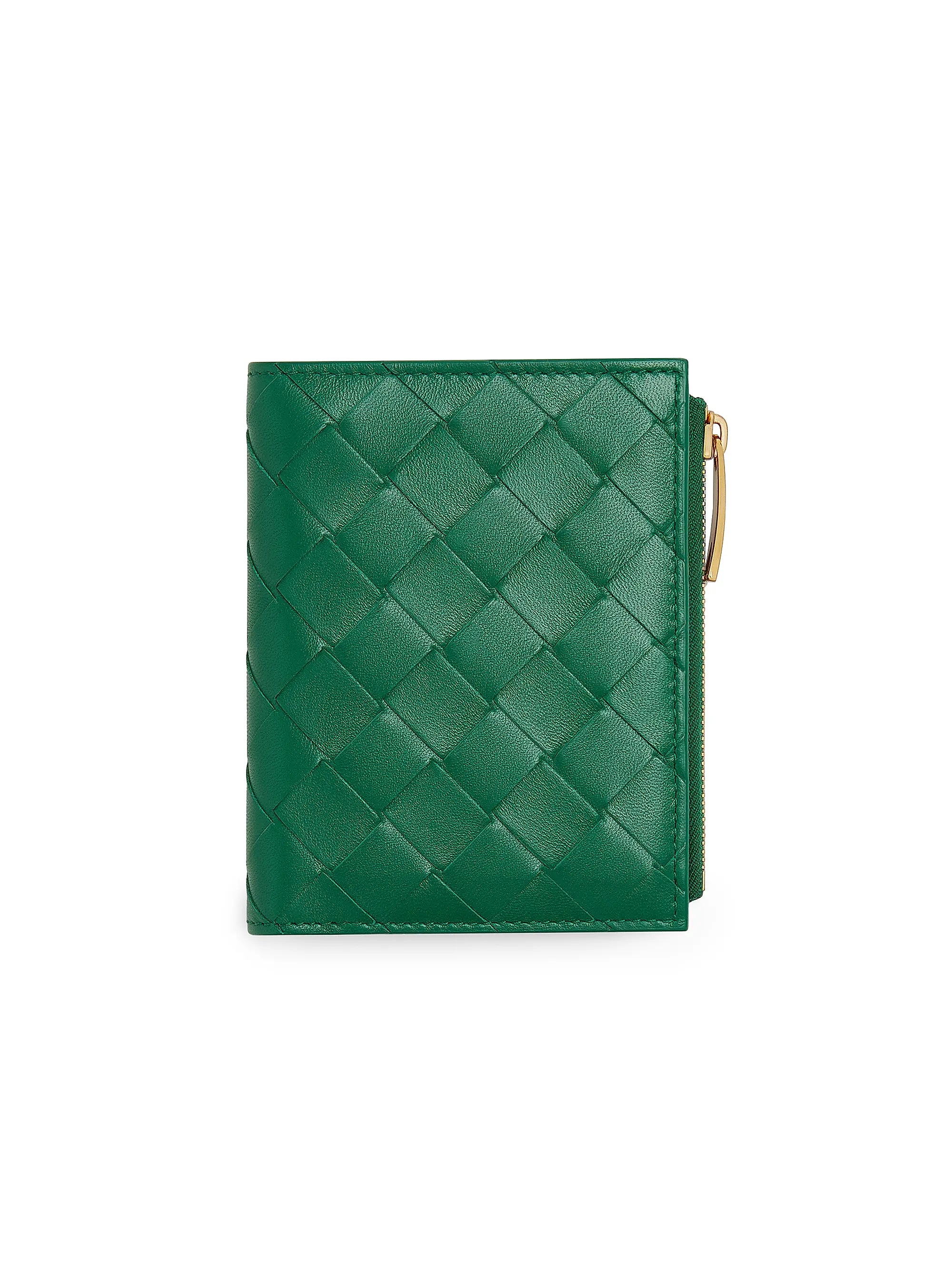 Bottega Veneta Intrecciato Leather Bifold Wallet