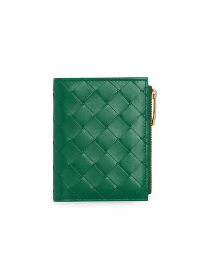 Bottega Veneta Intrecciato Leather Bifold Wallet