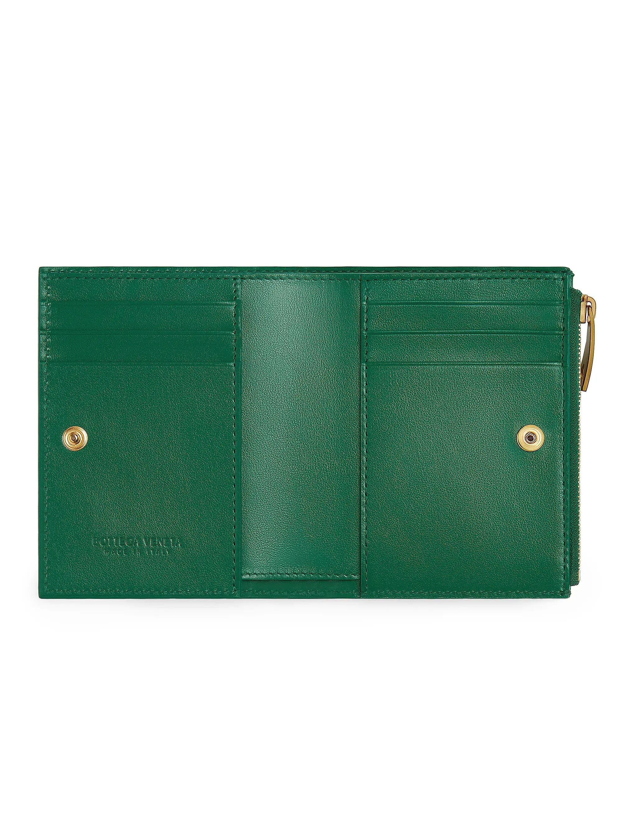 Bottega Veneta Intrecciato Leather Bifold Wallet