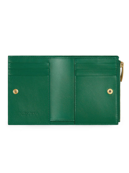 Bottega Veneta Intrecciato Leather Bifold Wallet