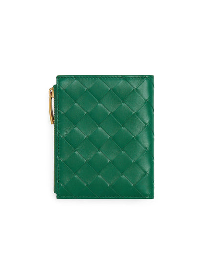 Bottega Veneta Intrecciato Leather Bifold Wallet