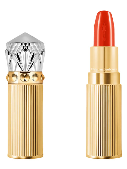 Christian Louboutin Rouge Louboutin Silky Satin On The Go Lipstick