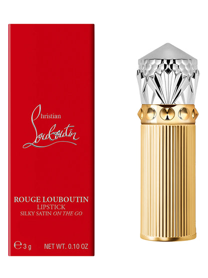Christian Louboutin Rouge Louboutin Silky Satin On The Go Lipstick