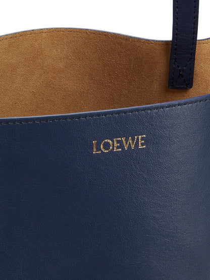 LOEWE Puzzle Shiny Leather Tote
