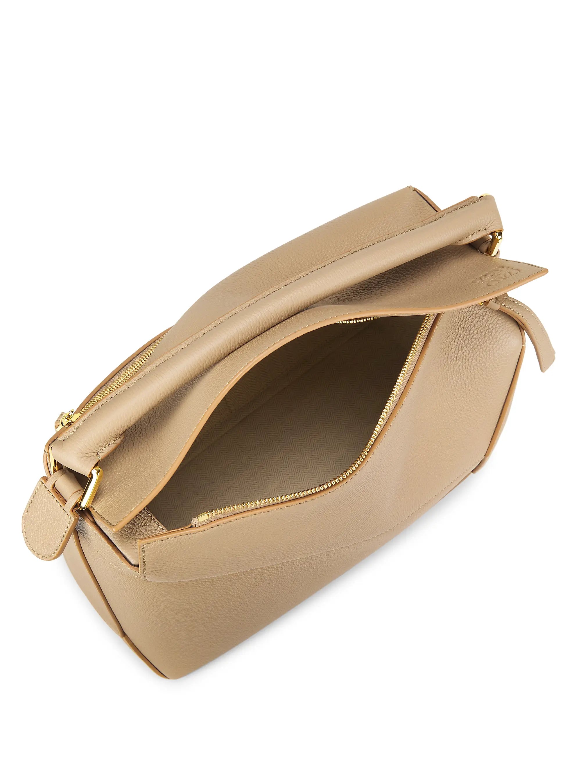 LOEWE Puzzle Edge Grained Leather Bag