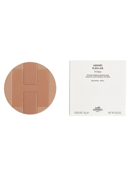 HERMÈS Hermès Plein Air, H Trio Healthy Glow Mineral Powder Refill