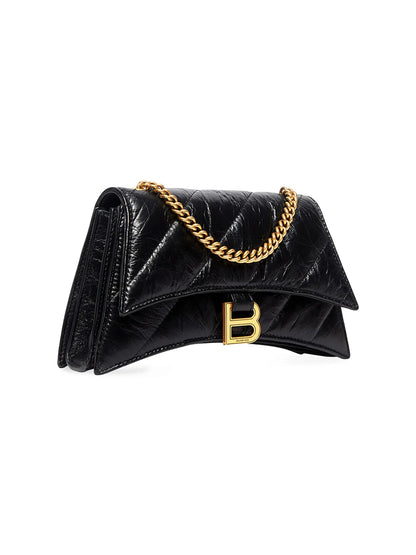 Balenciaga Crush XS Quilted Chain Bag