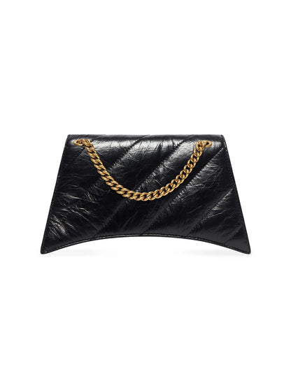 Balenciaga Crush XS Quilted Chain Bag