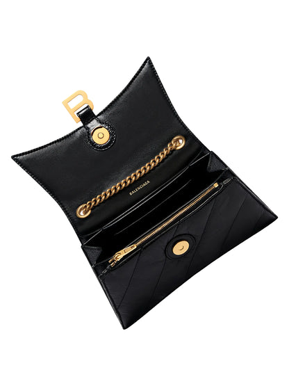 Balenciaga Crush XS Quilted Chain Bag