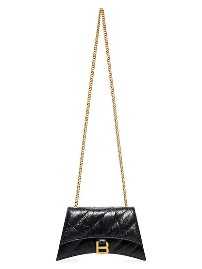 Balenciaga Crush XS Quilted Chain Bag