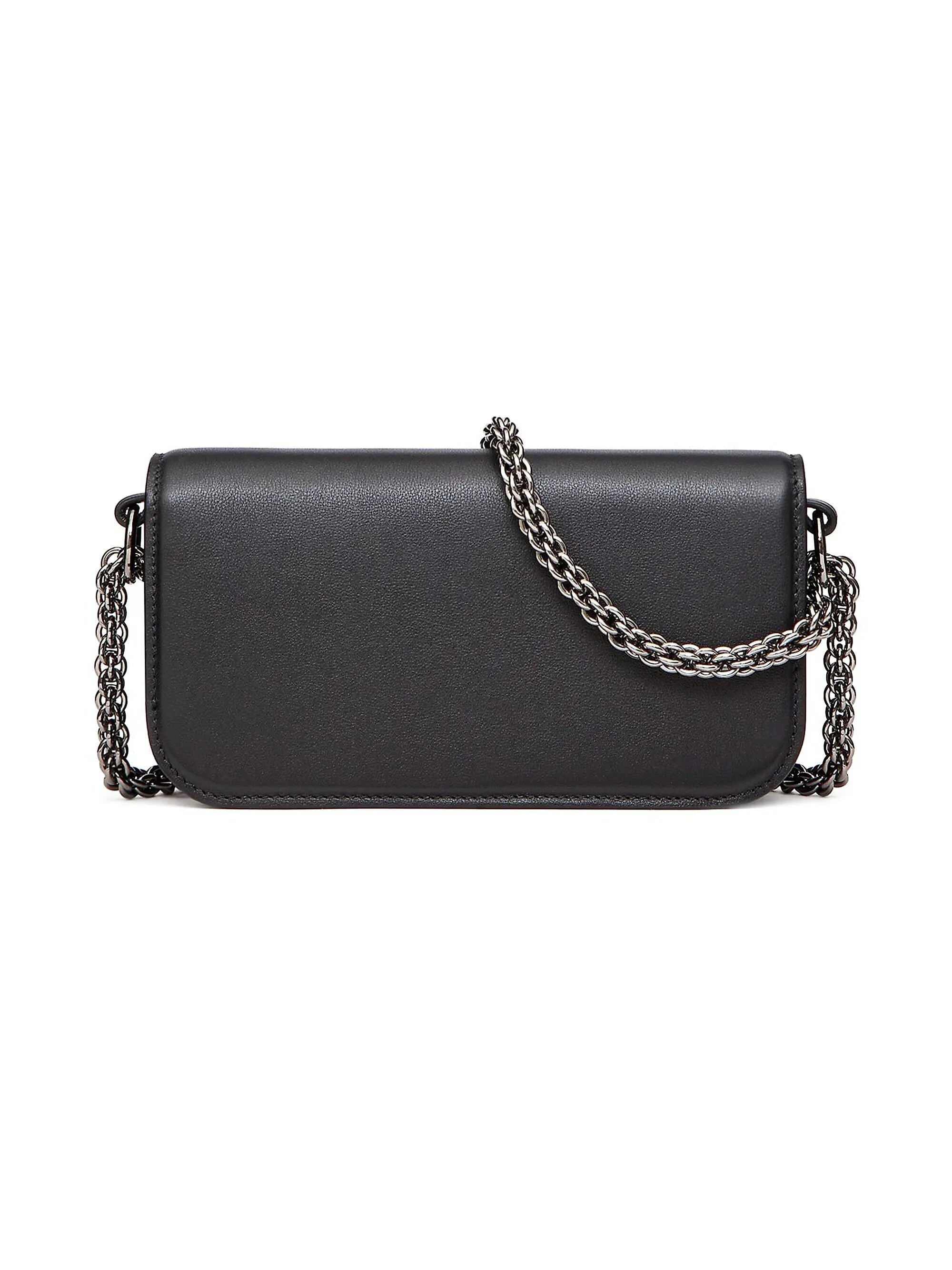 Valentino Garavani Valentino Garavani Locò Small Shoulder Bag With Jewel Logo