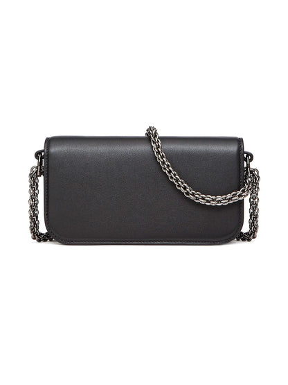 Valentino Garavani Valentino Garavani Locò Small Shoulder Bag With Jewel Logo