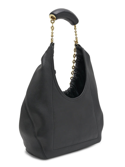 LOEWE Medium Squeeze Leather Shoulder Bag