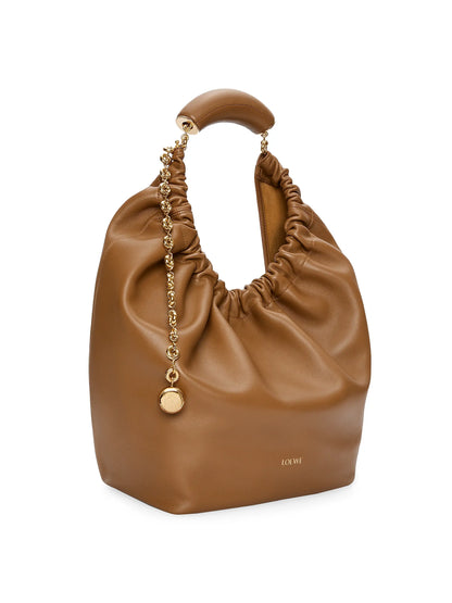 LOEWE Medium Squeeze Leather Shoulder Bag