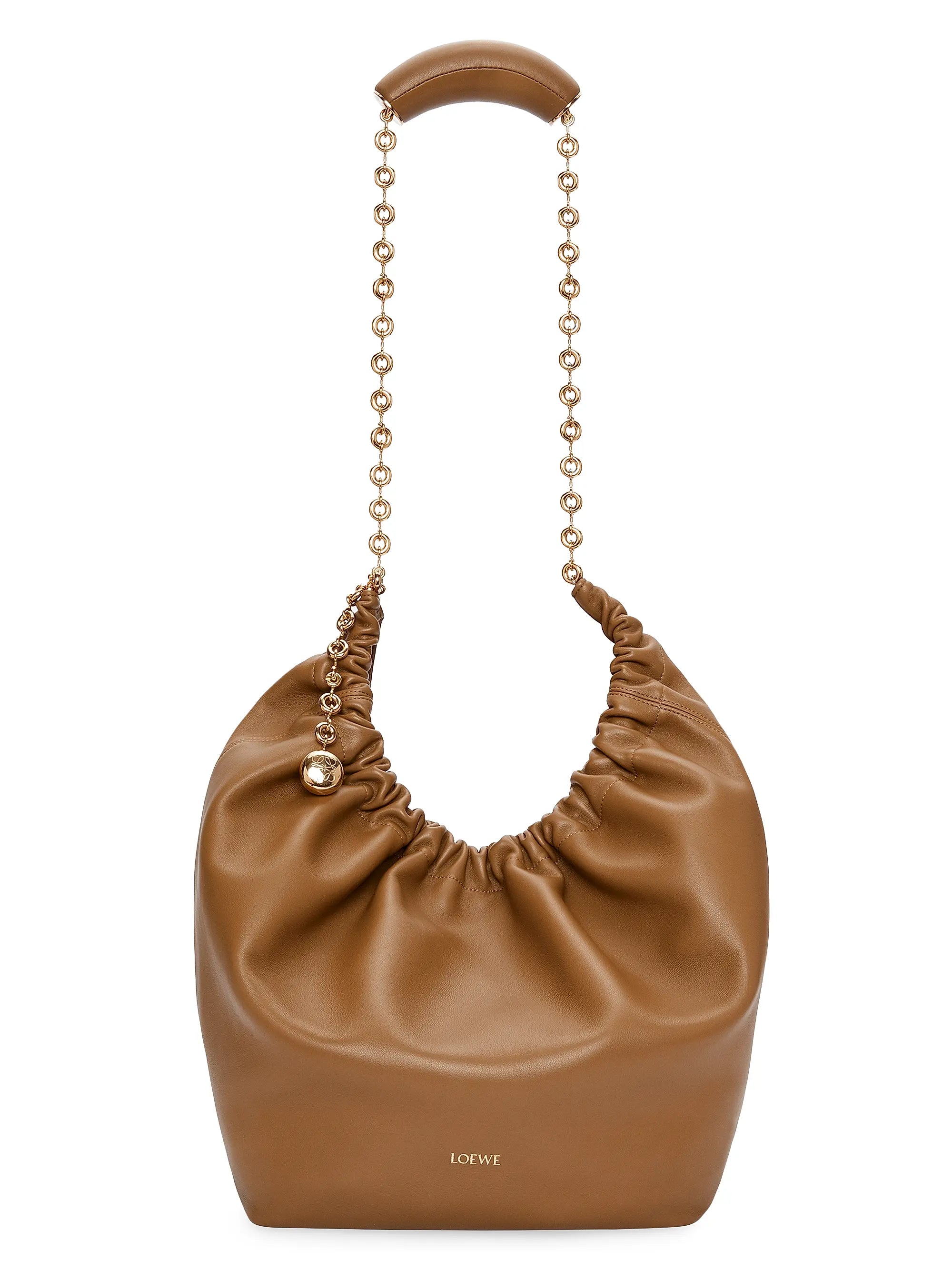 LOEWE Medium Squeeze Leather Shoulder Bag