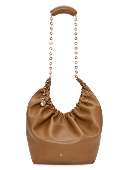 LOEWE Medium Squeeze Leather Shoulder Bag