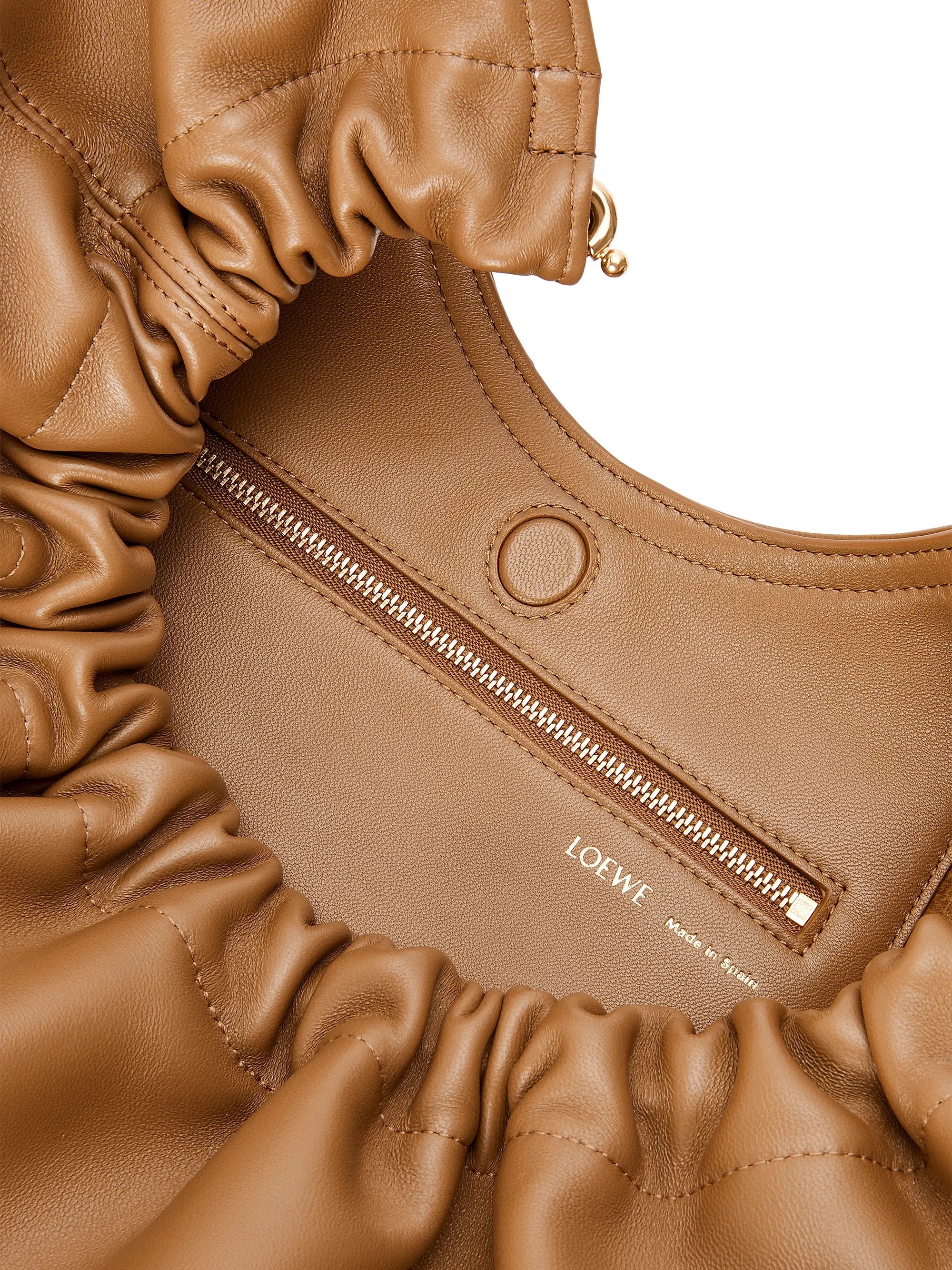 LOEWE Medium Squeeze Leather Shoulder Bag