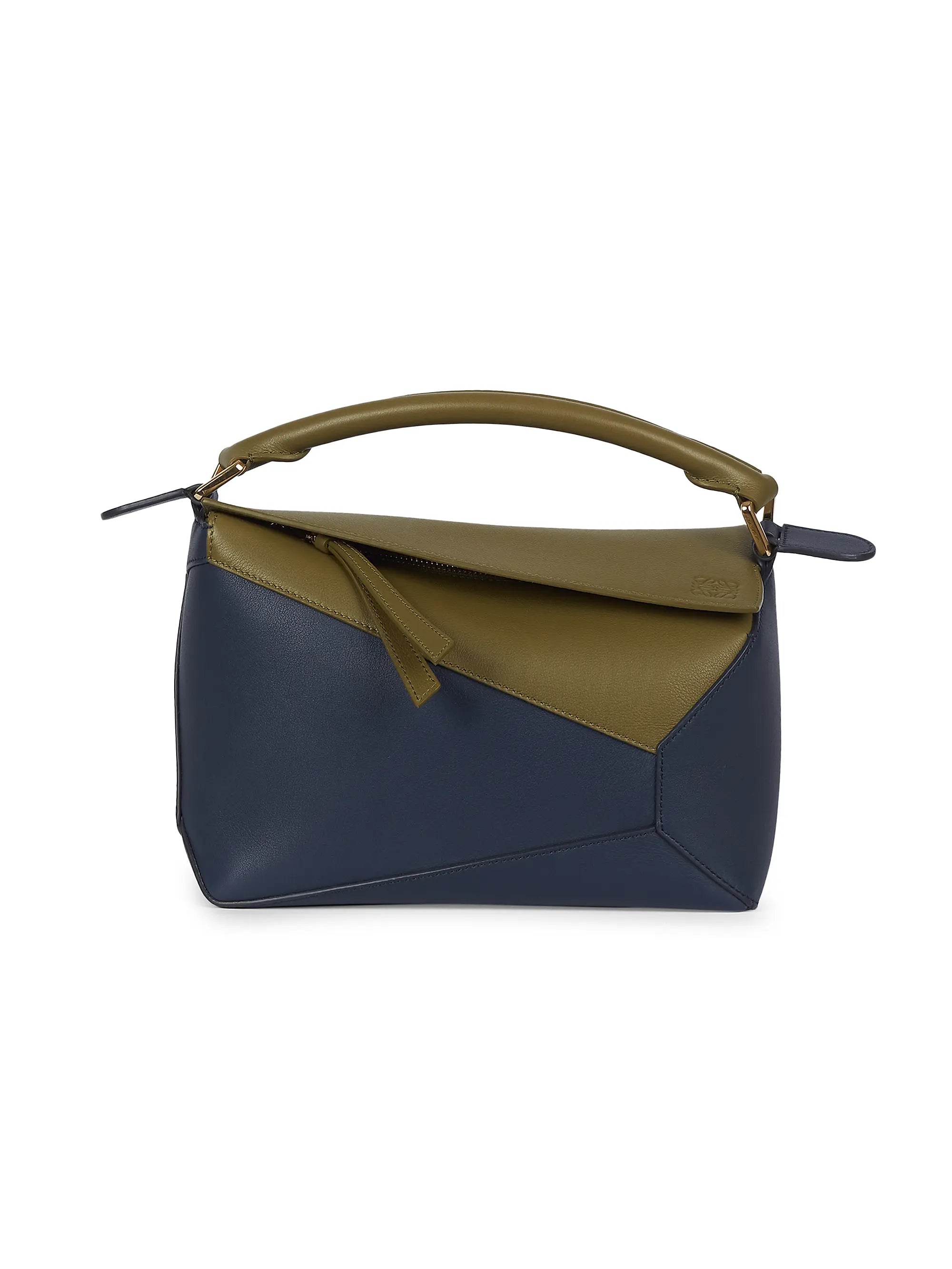 LOEWE Small Puzzle Edge Leather Bag