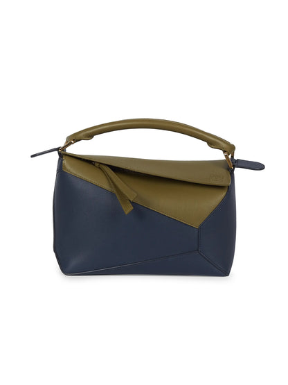 LOEWE Small Puzzle Edge Leather Bag