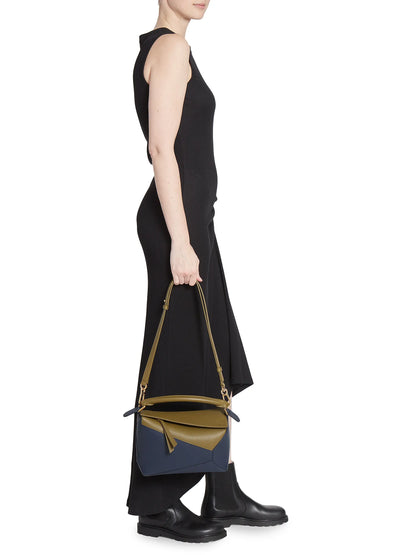 LOEWE Small Puzzle Edge Leather Bag