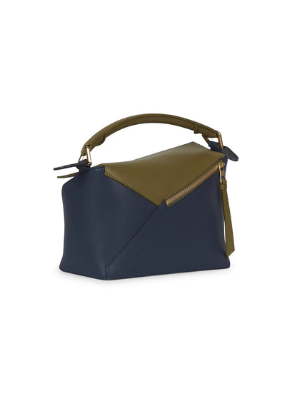 LOEWE Small Puzzle Edge Leather Bag