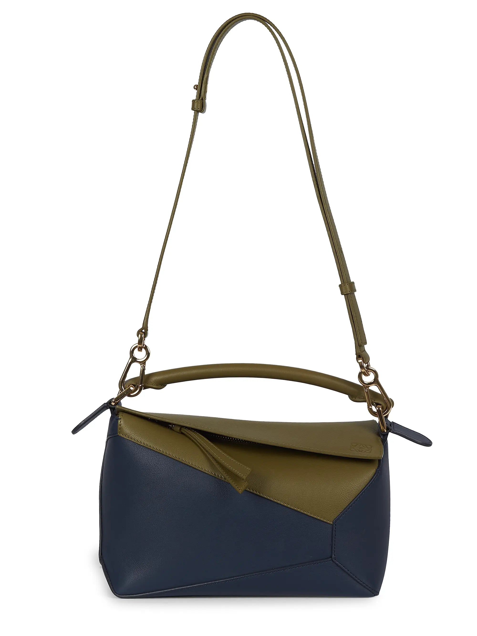 LOEWE Small Puzzle Edge Leather Bag