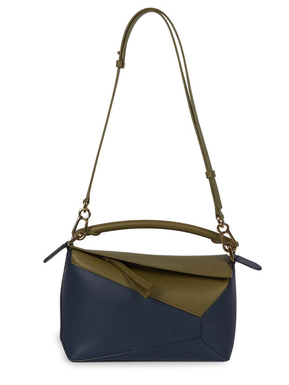 LOEWE Small Puzzle Edge Leather Bag