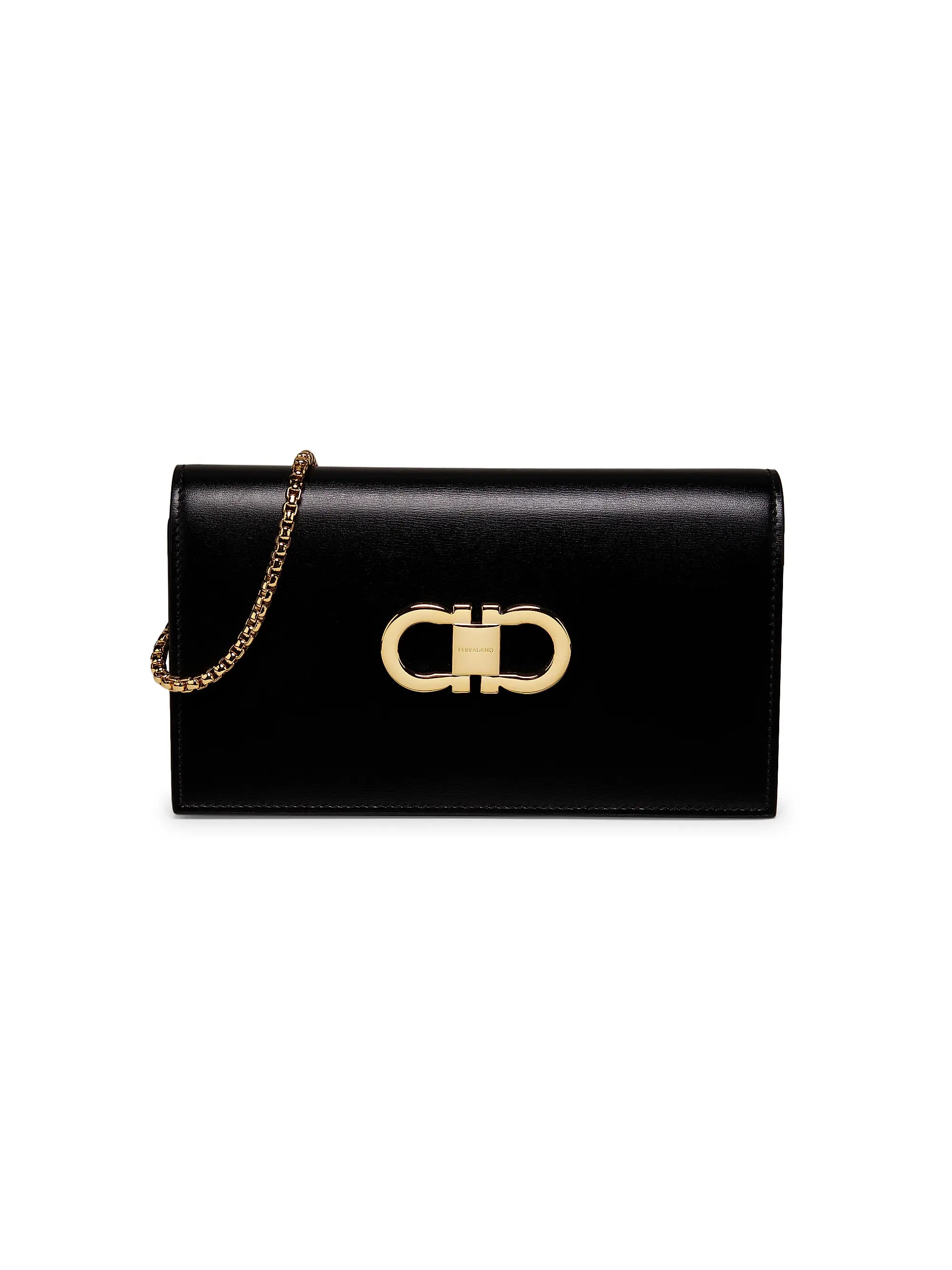 FERRAGAMO Mini Double Gancio Bag