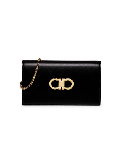 FERRAGAMO Mini Double Gancio Bag