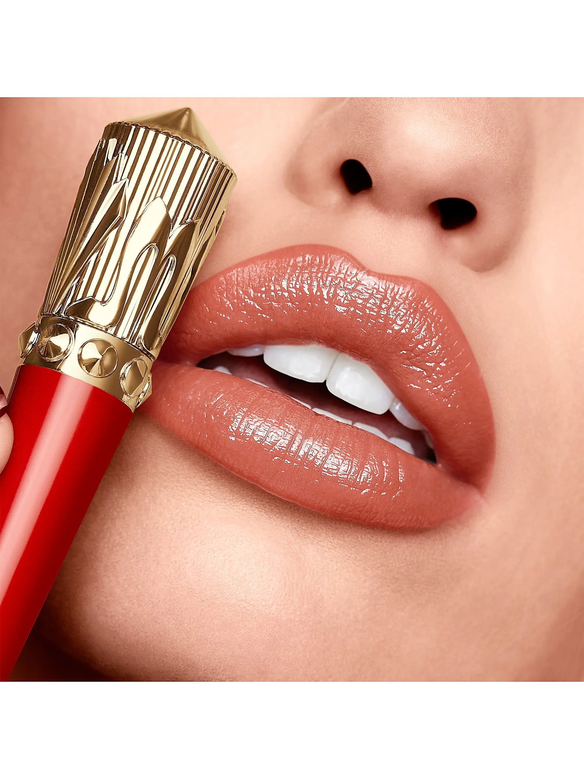 Christian Louboutin Rouge Stiletto Glossy Shine Lipstick